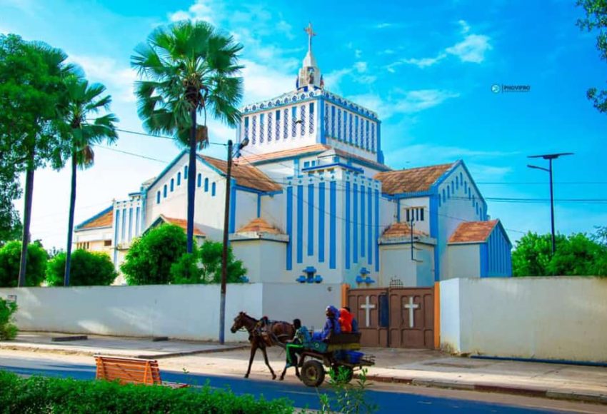 Photo Cathédrale Thiès